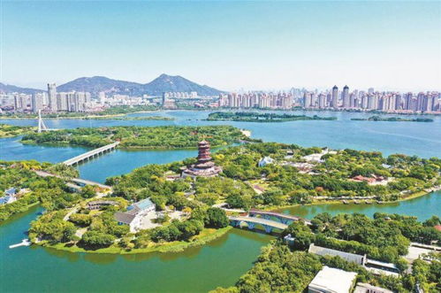 廈門 以綠為底，向綠而興——探訪廈門園博苑